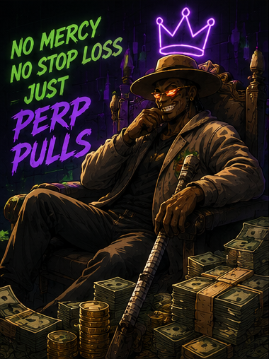 Perp Puller — no mercy, no stop loss, just perp pulls