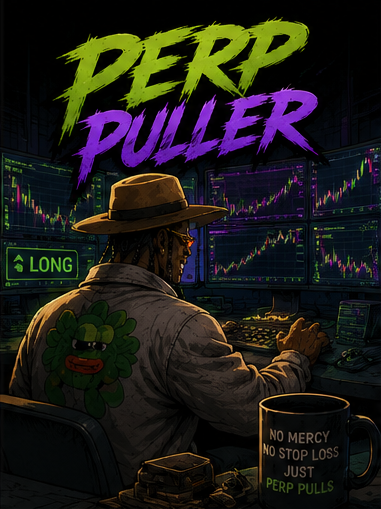 Perp Puller at the trading desk