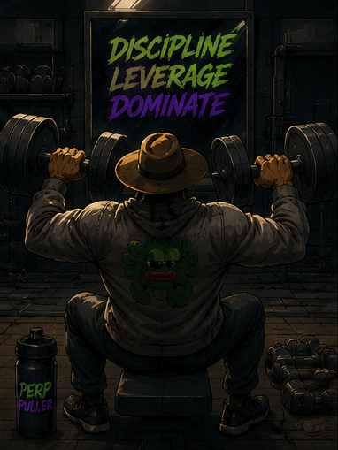 Discipline. Leverage. Dominate.